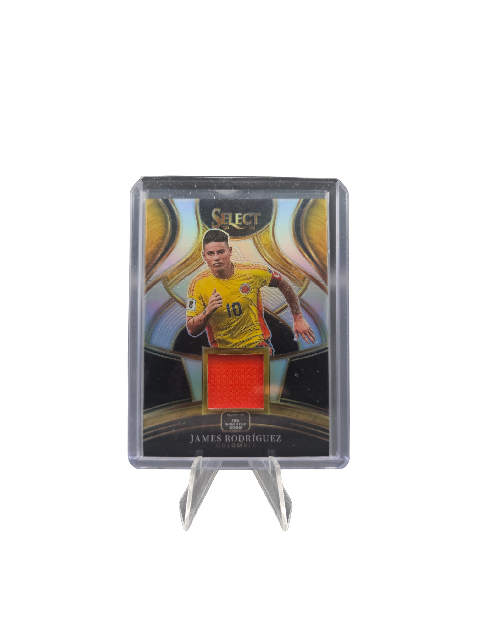 Panini Select 25/26 World Cup James Rodriguez Patch Kolumbien