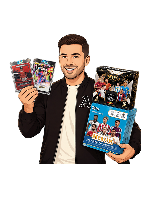 Sebboomcardz Topps & Panini Boxen und Einzelkarten