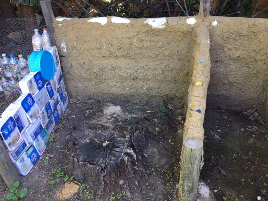 Compost Center Brick Eco brick composter