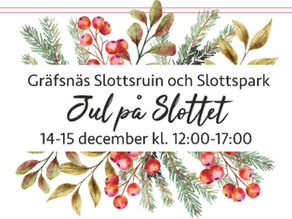 JUL PÅ SLOTTET - AVSLUTAT