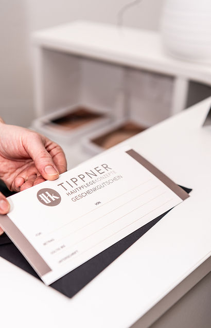 Gutschein TIPPNER HautpflegeKonzepte