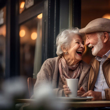 Kaffeeklatsch für Rentner ab 66 Jahren