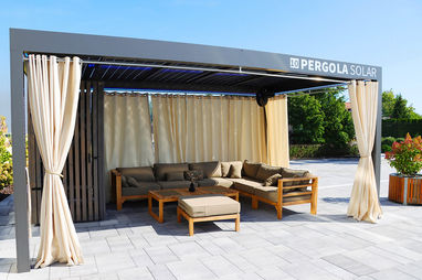 Pergola Überdachung