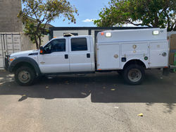 2016 FORD F-550 DIESEL