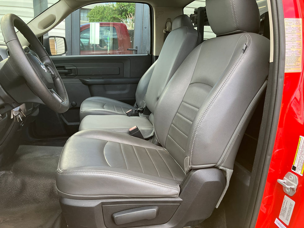 Thumbnail: SOLD 2015 RAM 2500 HEMI TRADESMAN 8FT FLATBED - Only 9k Miles