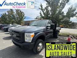 2013 F-350 4WD DUMP FLATBED