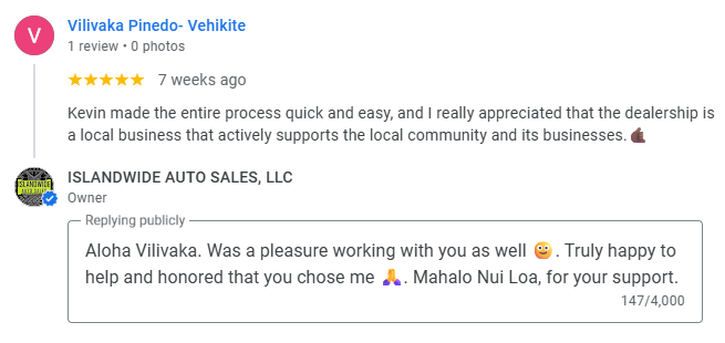 Google Customer Review Chevrolet Silverado 3500 Utility Service Truck