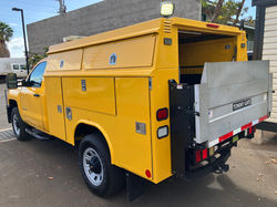 2016 CHEVROLET 3500HD FULL SERVICE UTILITY TRUCK