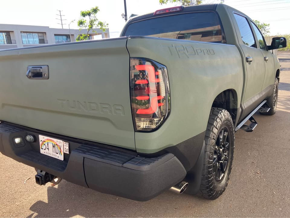 Thumbnail: SOLD 2015 TOYOTA TUNDRA CREWMAX TRD PRO 4WD