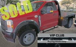 VIP 2024 FORD F-550 4WD FLATBED