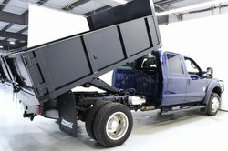 2011 FORD F-450 LANDSCAPE DUMP 4WD DIESEL