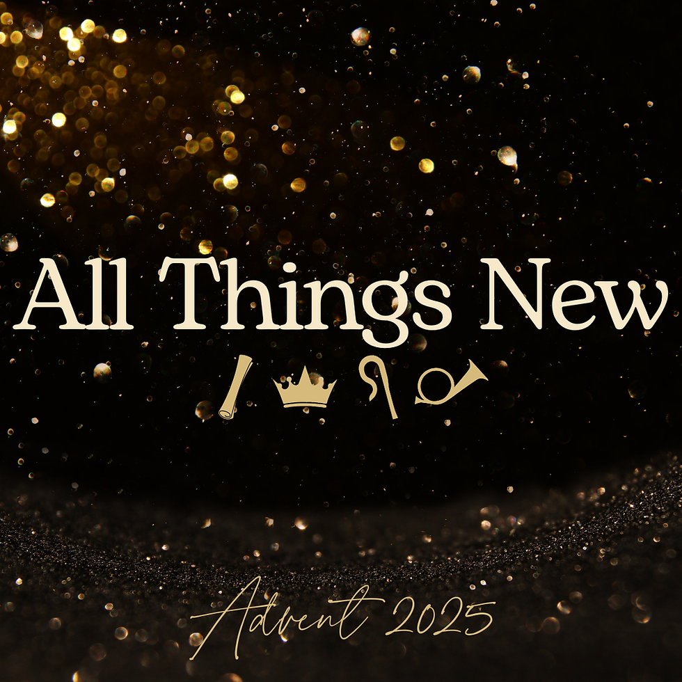 All Things New Advent