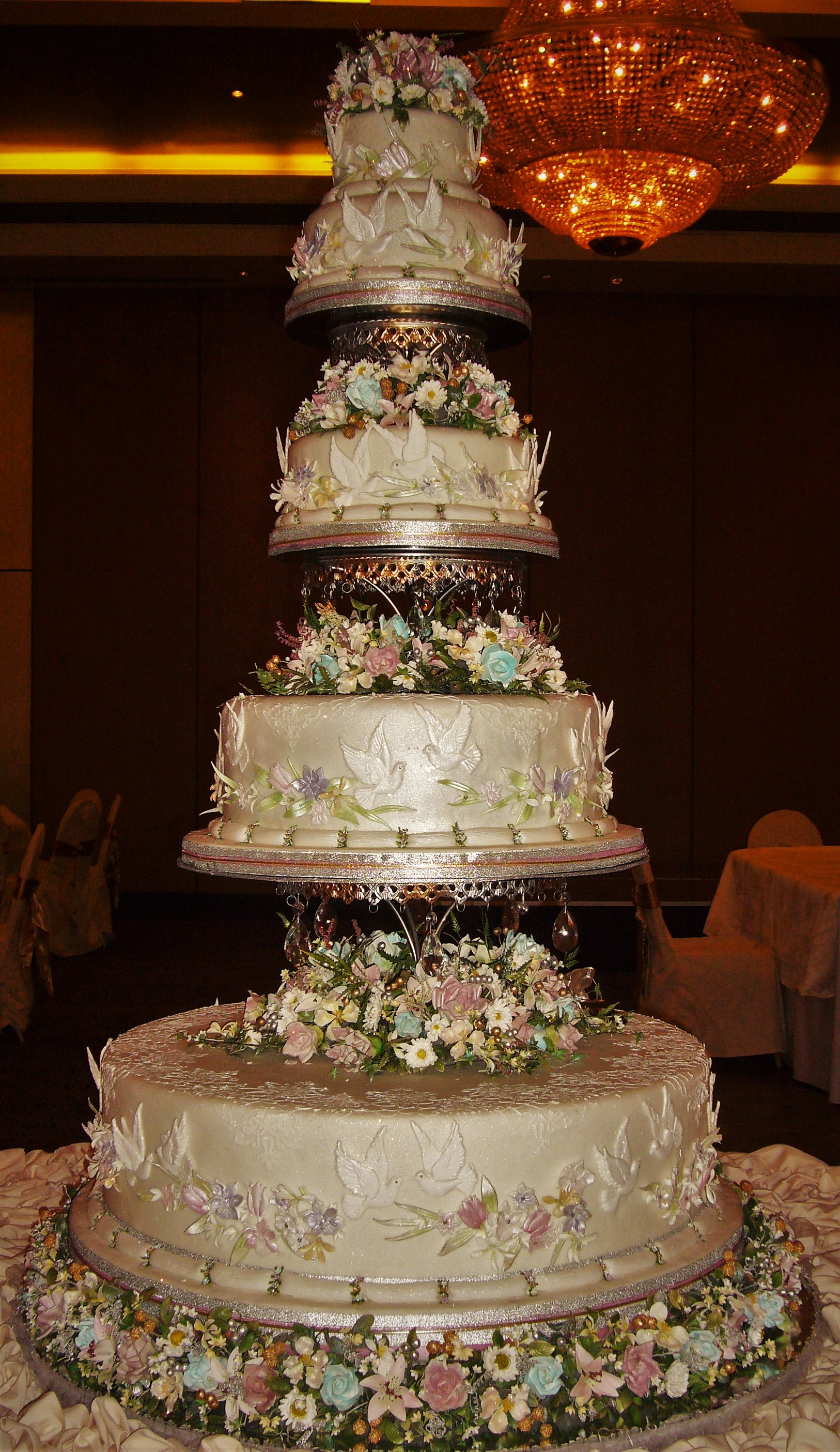 Wedding Cake Structures Colombo R L Clement Cake Decorating School wedding-cake-structures-colombo-r-l-clement-cake-decorating-school
