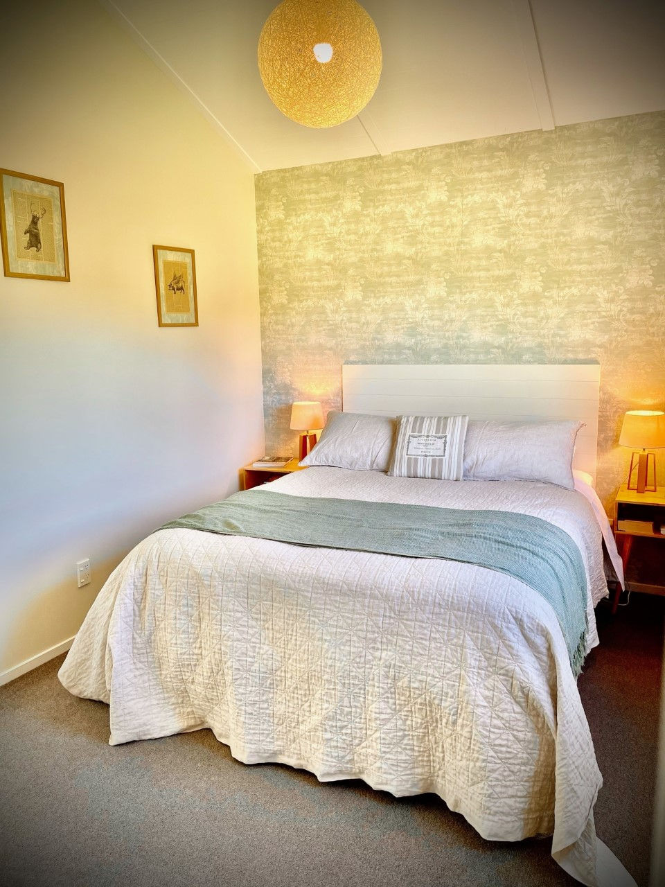 Voltaire Cottage's bedroom