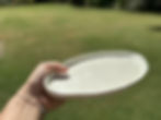 White Serving Plate