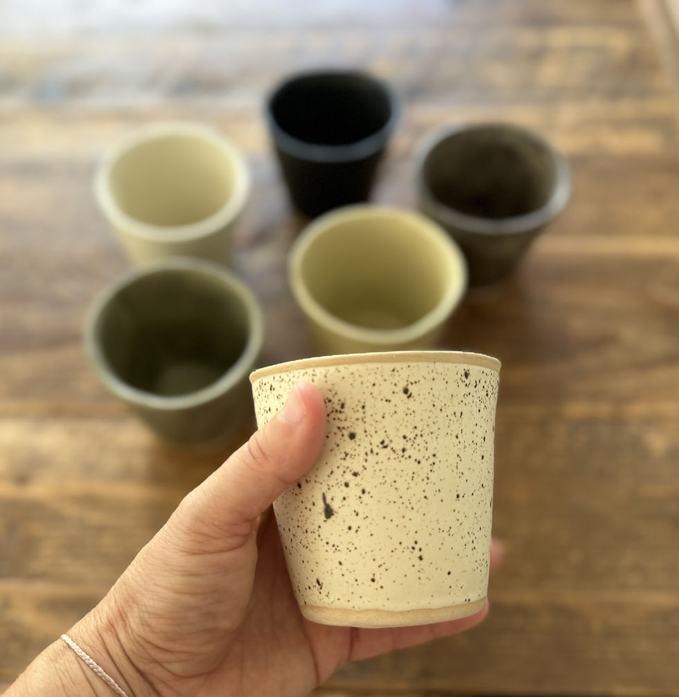 Spotty Tumblers
