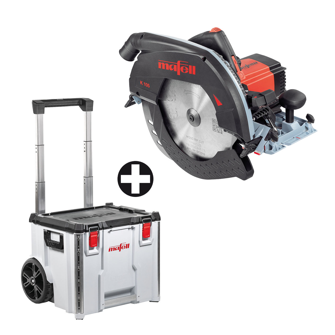 Handkreissäge K 105 + L-BOXX C476-TB-K 105