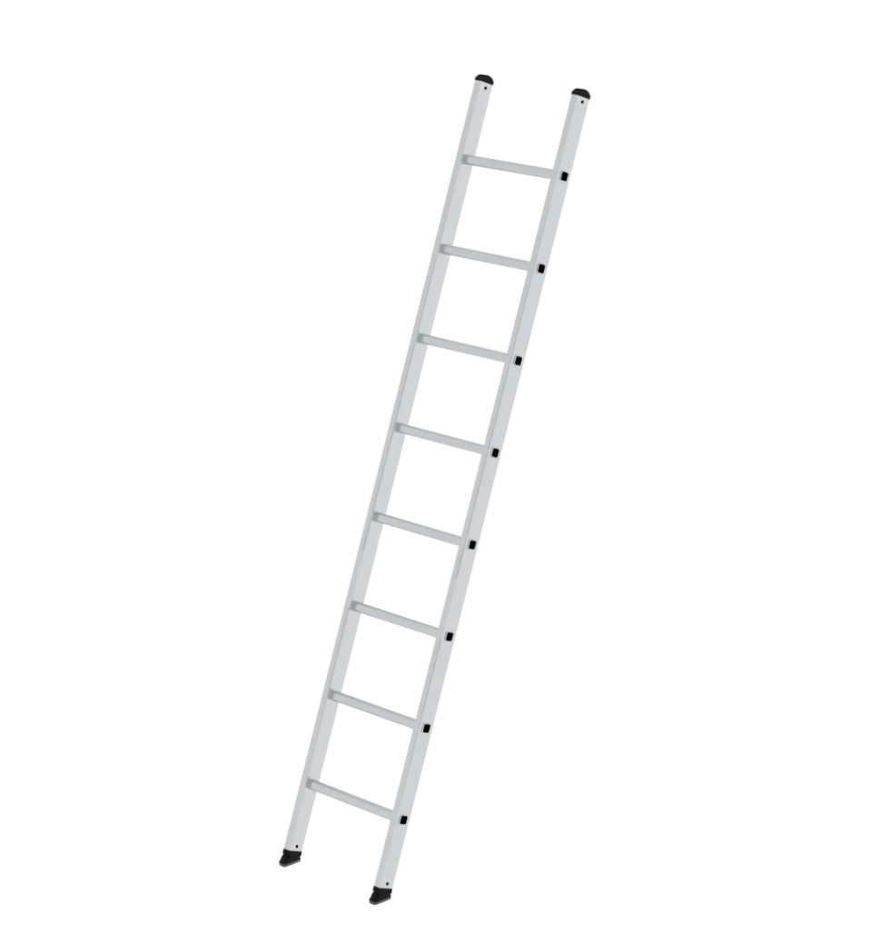 Sprossen-Anlegeleiter 8 Stufen