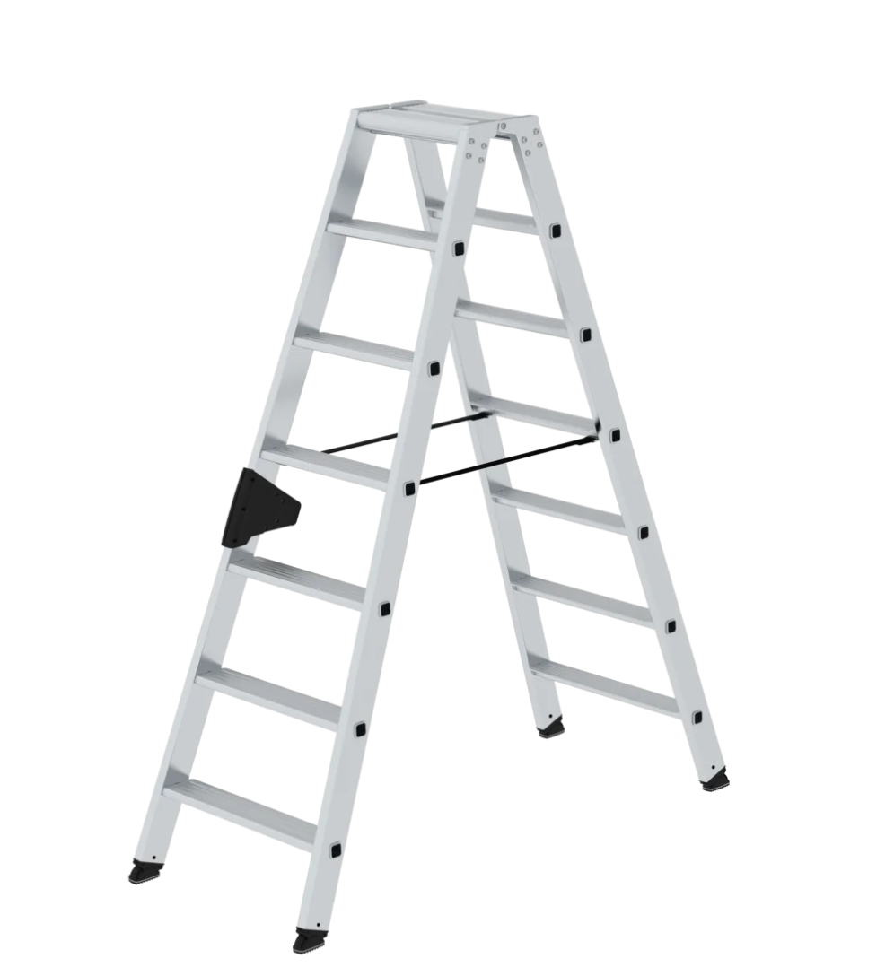 Stufen-Stehleiter 2 x 7 Stufen