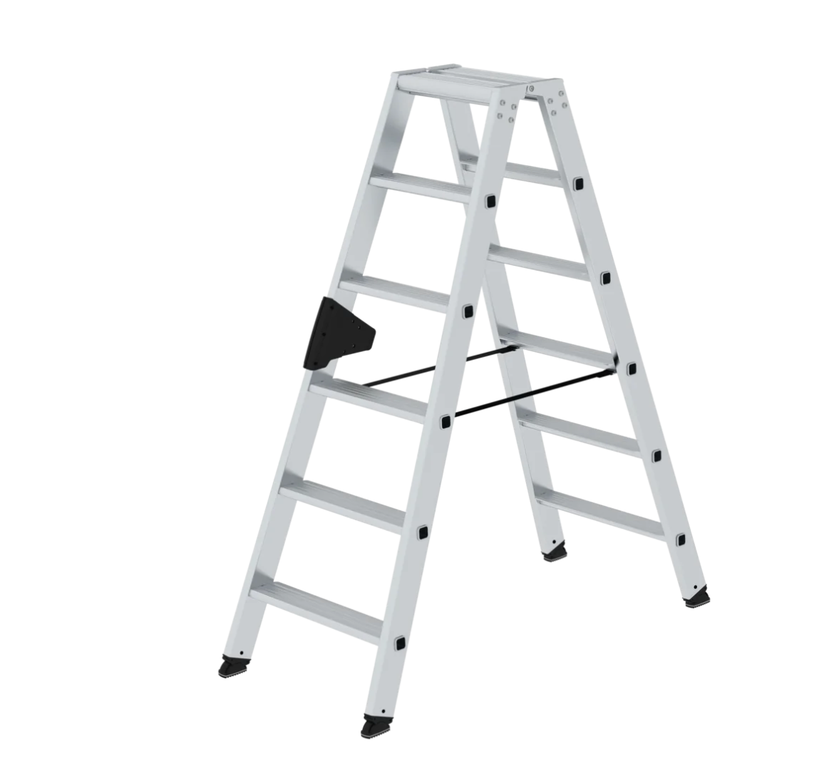 Stufen-Stehleiter 2 x 6 Stufen