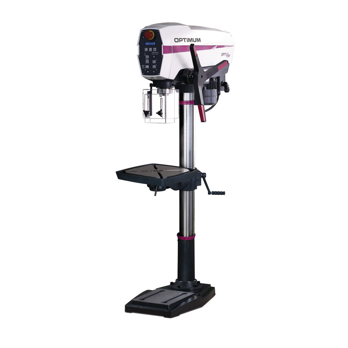 Säulenbohrmaschine OPTIdrill DP 33BV Aktions-Set