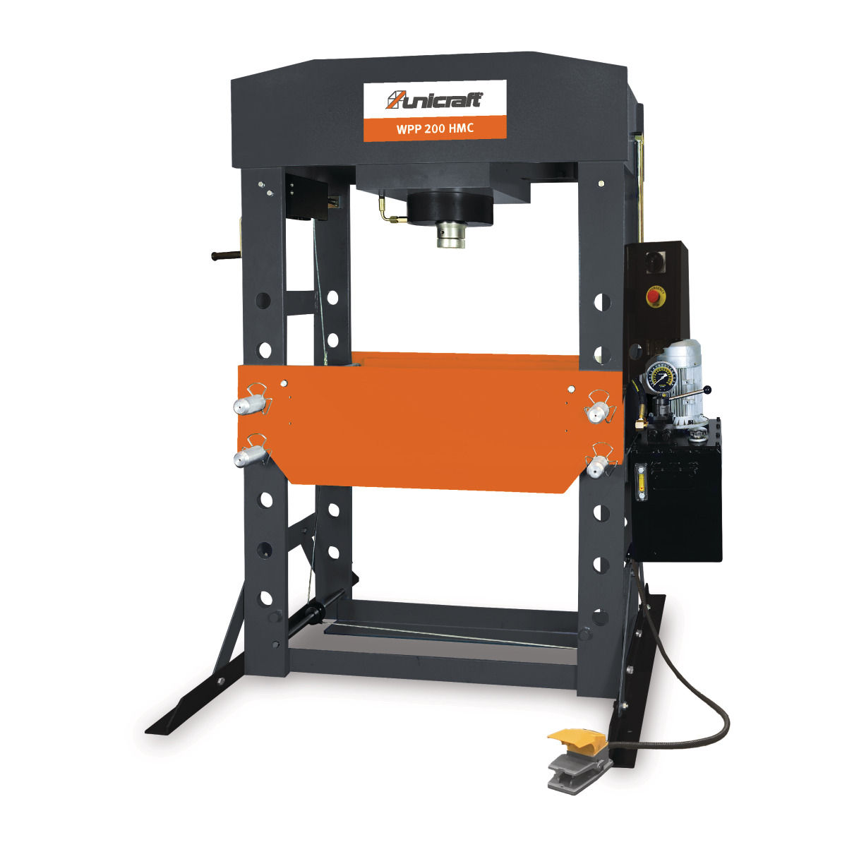 Elektro-hydraulische Werkstattpresse WPP 200 HMC