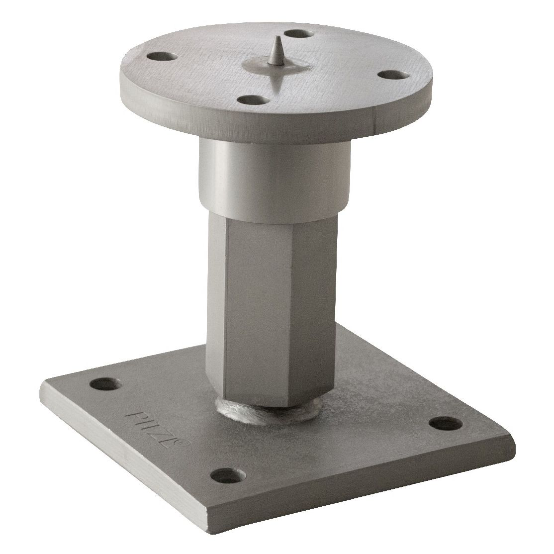 Pfostenträger PTP plus Stecksystem Z, Verstellbereich 209 - 269 mm, zinip