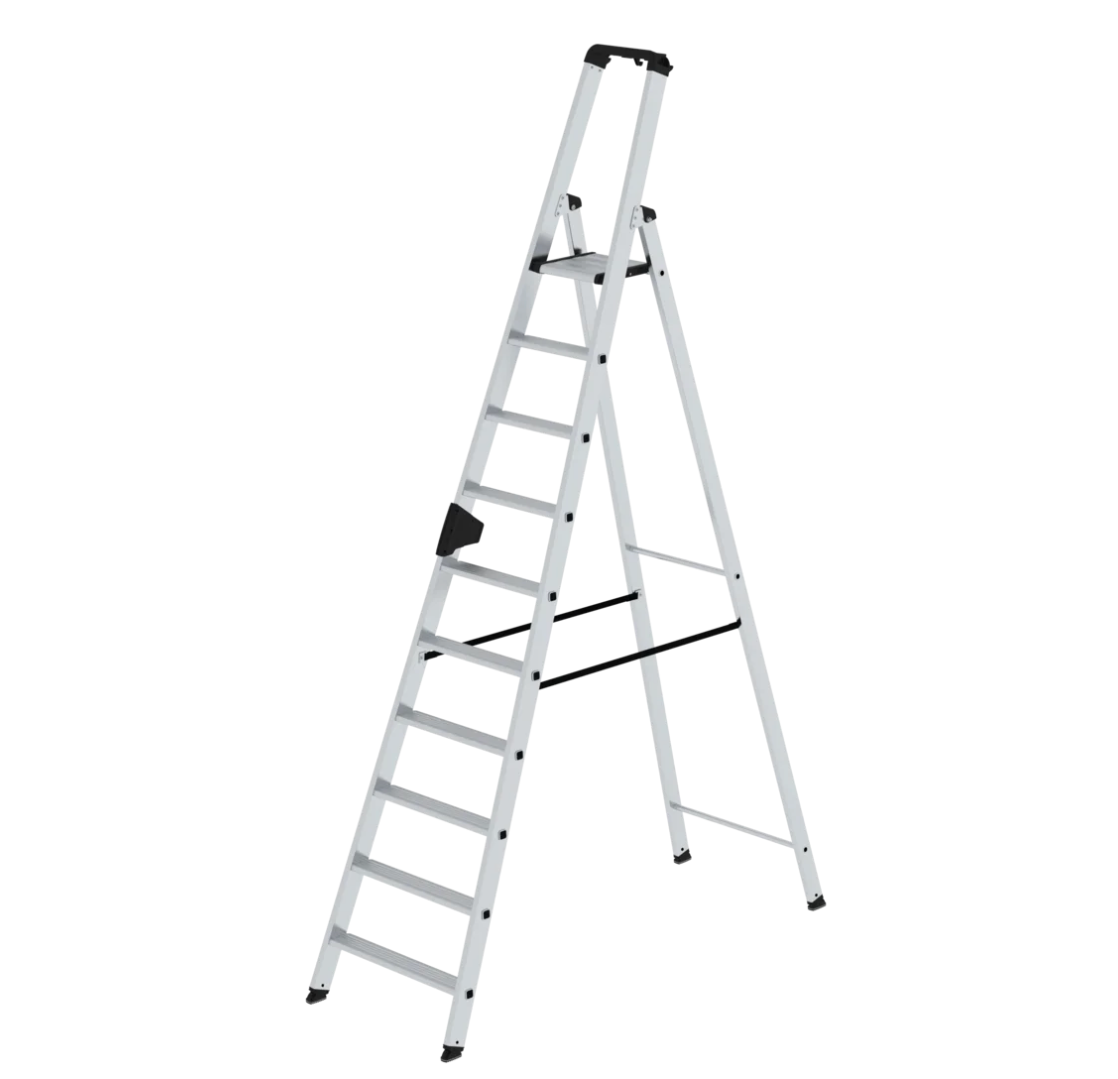 Stufen-Stehleiter 1 x 10 Stufen