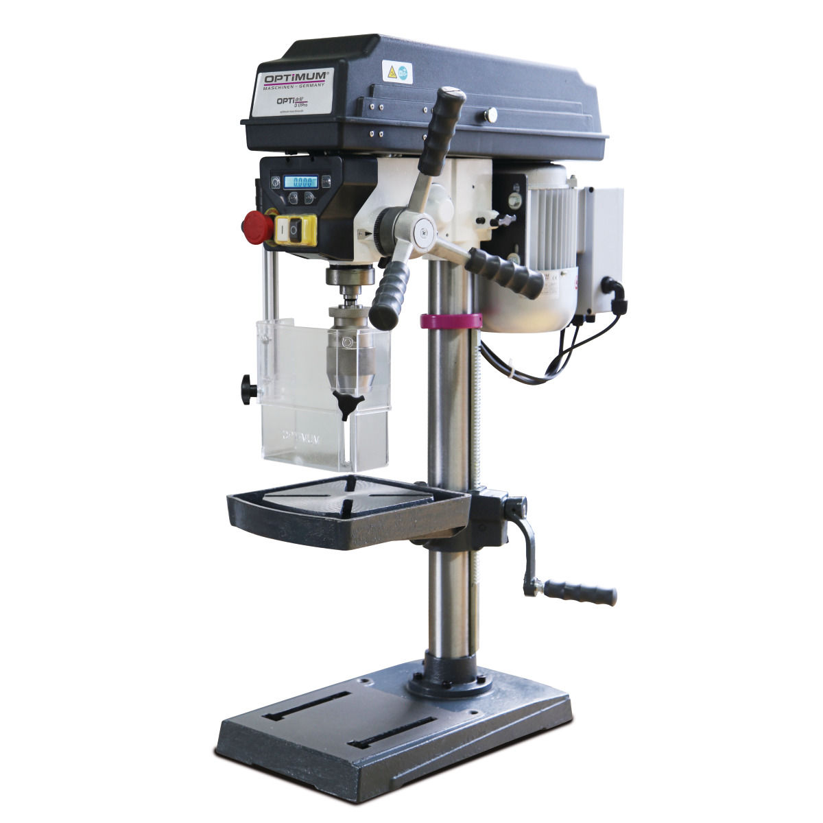 Tischbohrmaschine OPTIdrill D 17Pro Aktions Set