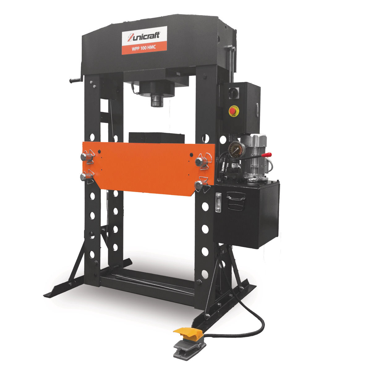 Elektro-hydraulische Werkstattpresse WPP 150 HMC