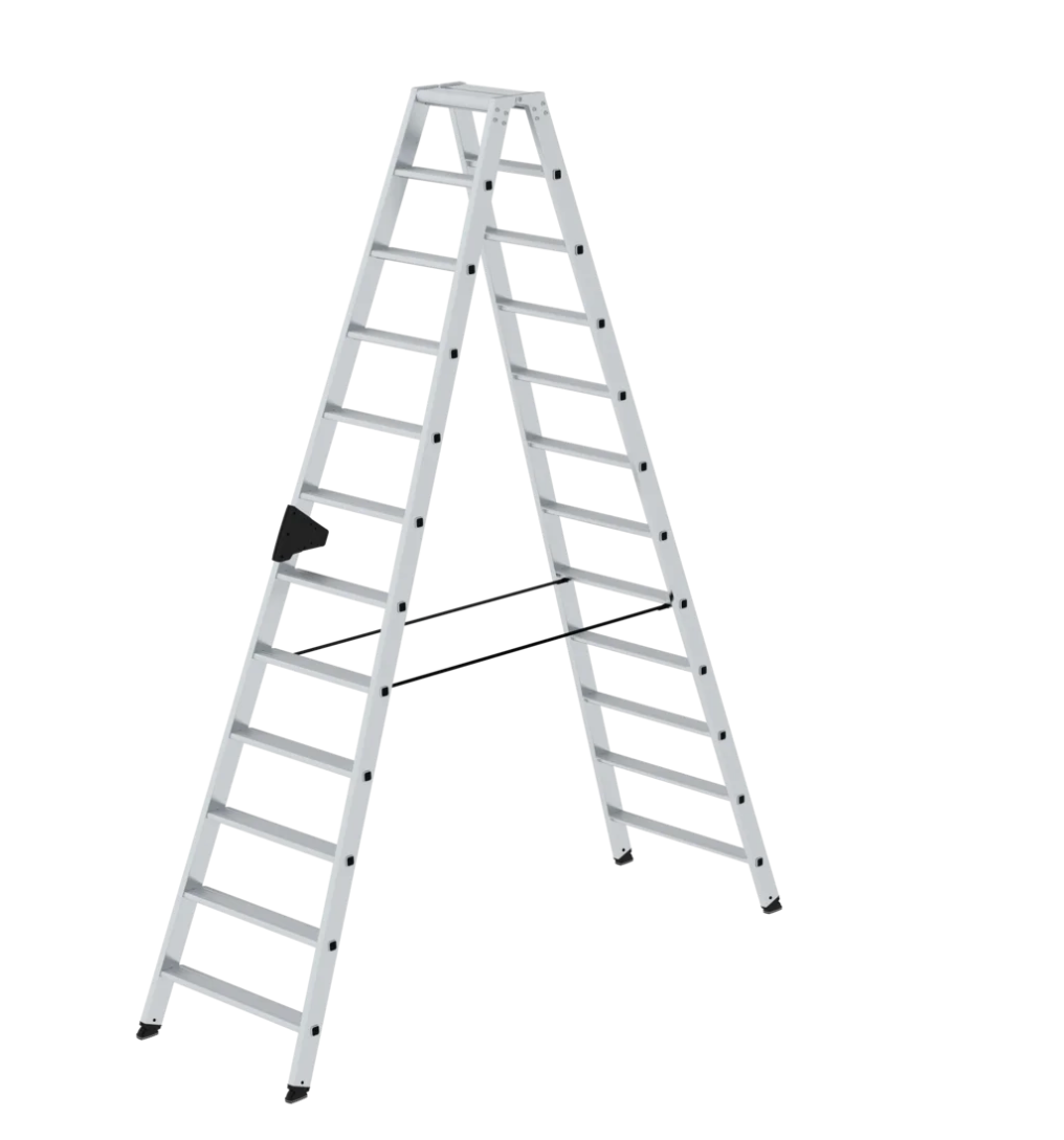 Stufen-Stehleiter 2 x 12 Stufen