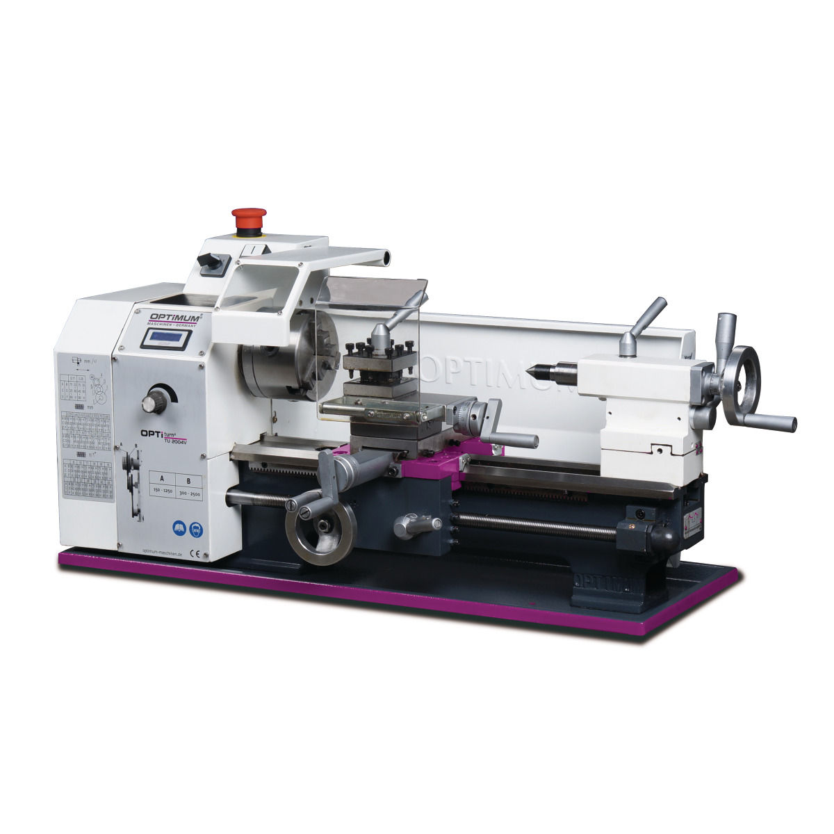 Drehmaschine OPTIturn TU 2004V