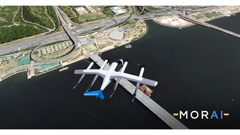 모라이, 美 ‘커머셜 UAV 엑스포’서 차세대 비행체 시뮬레이션 플랫폼 ‘MORAI SIM Air’ 공개