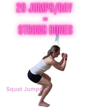 20 Jumps for Strong Bones