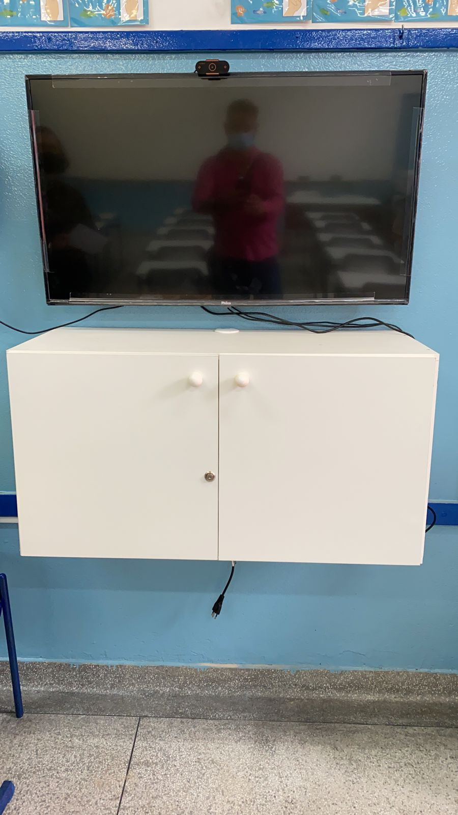 Armário para Equipamentos - E.E Padre José