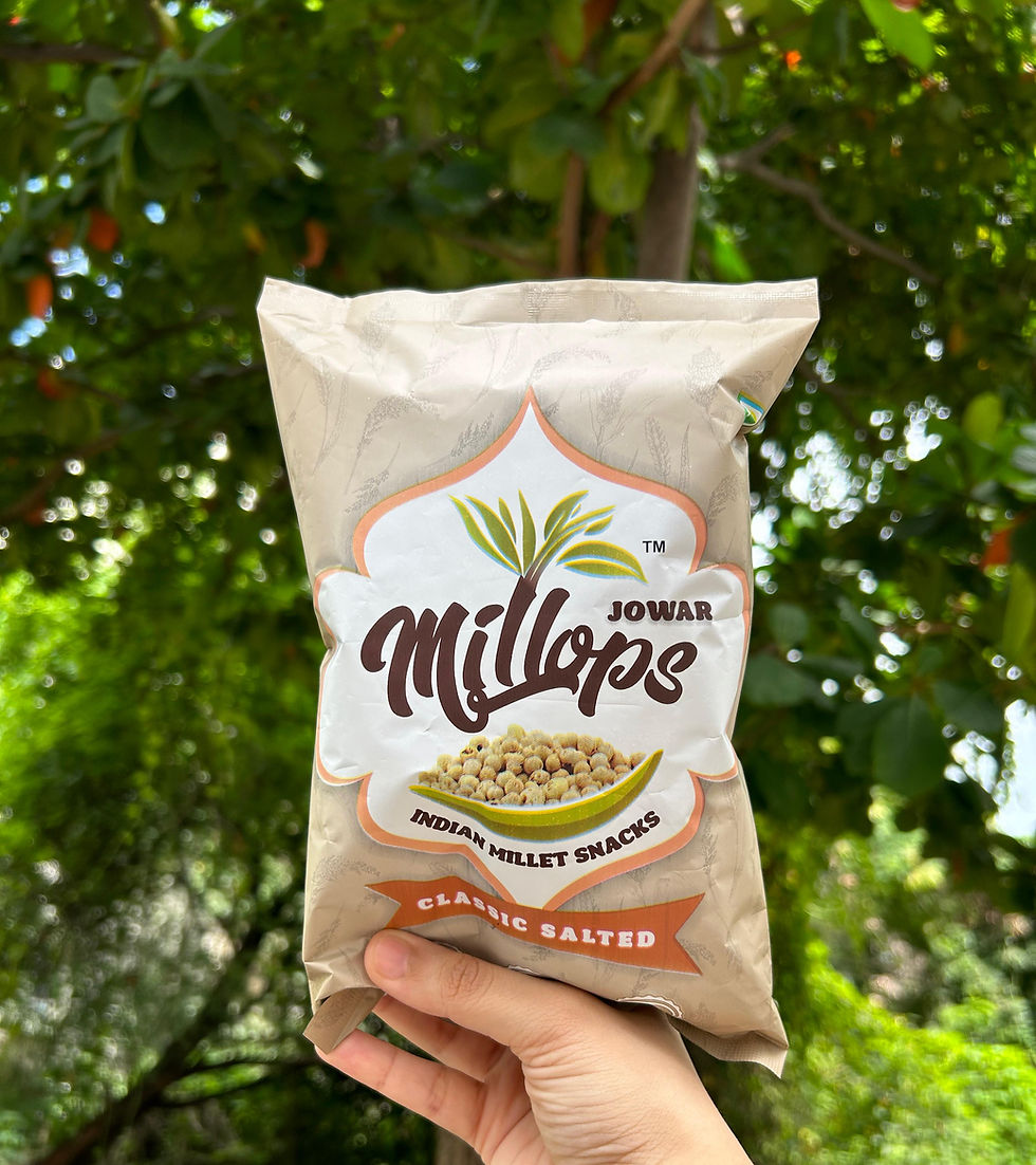 Jowar Millet Snacks