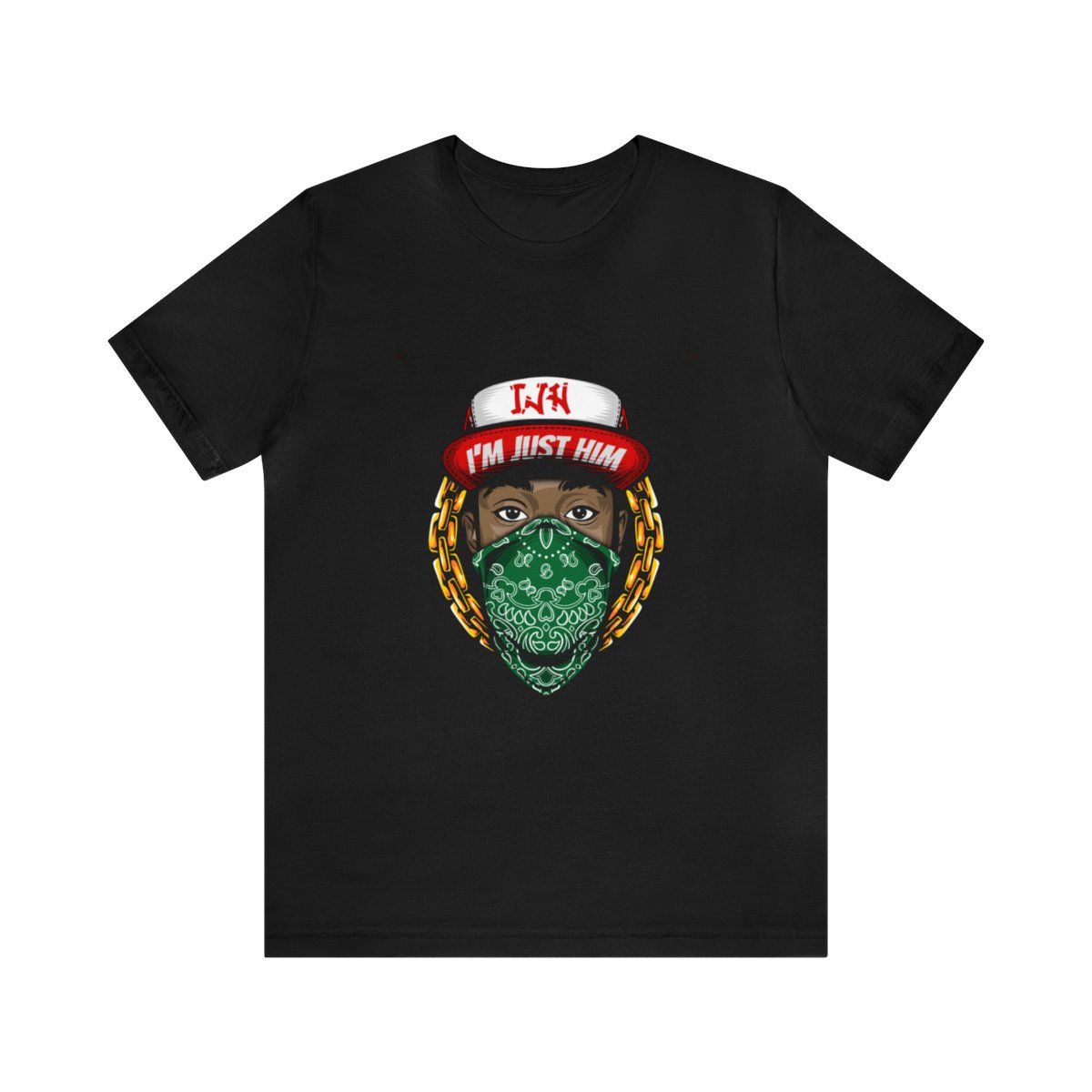 I'm Just Him Short Sleeve Tee