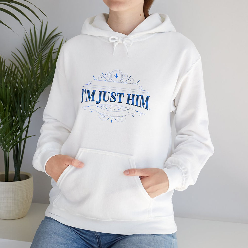 Thumbnail: I'm Just Him™ Hoodie