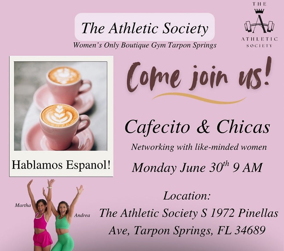 Cafecito & Chicas 