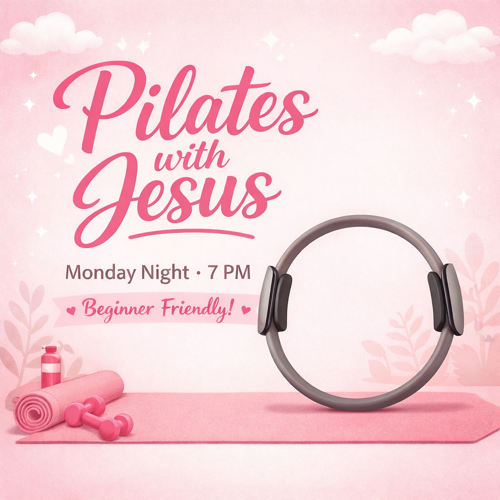 Pilates - Donation Based 