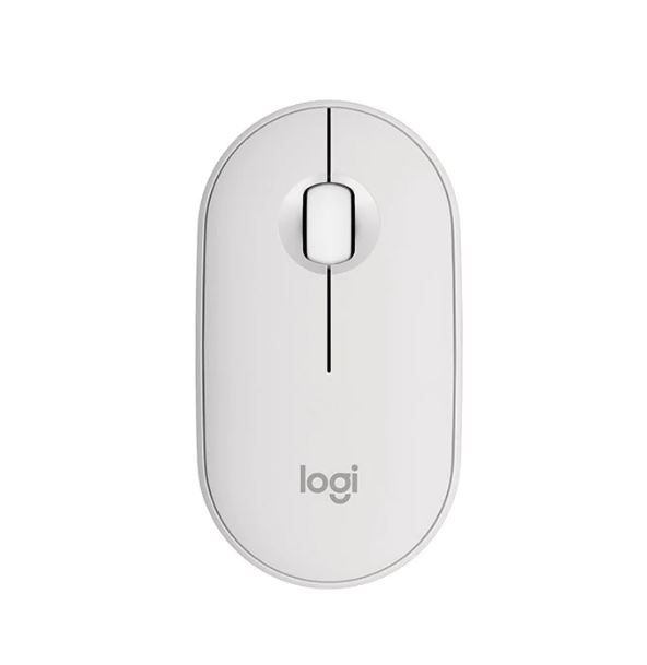 縮圖：羅技 Logitech M350s 無線藍牙滑鼠 黑/白