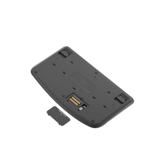 縮圖：羅技 Logitech Wave KEYS 人體工學鍵盤 企業版 - 石墨灰