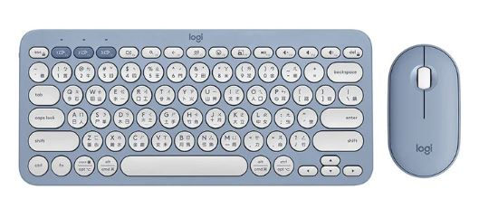 縮圖：羅技 Logitech Pebble 2 Combo 無線藍牙鍵盤滑鼠組 (5色)