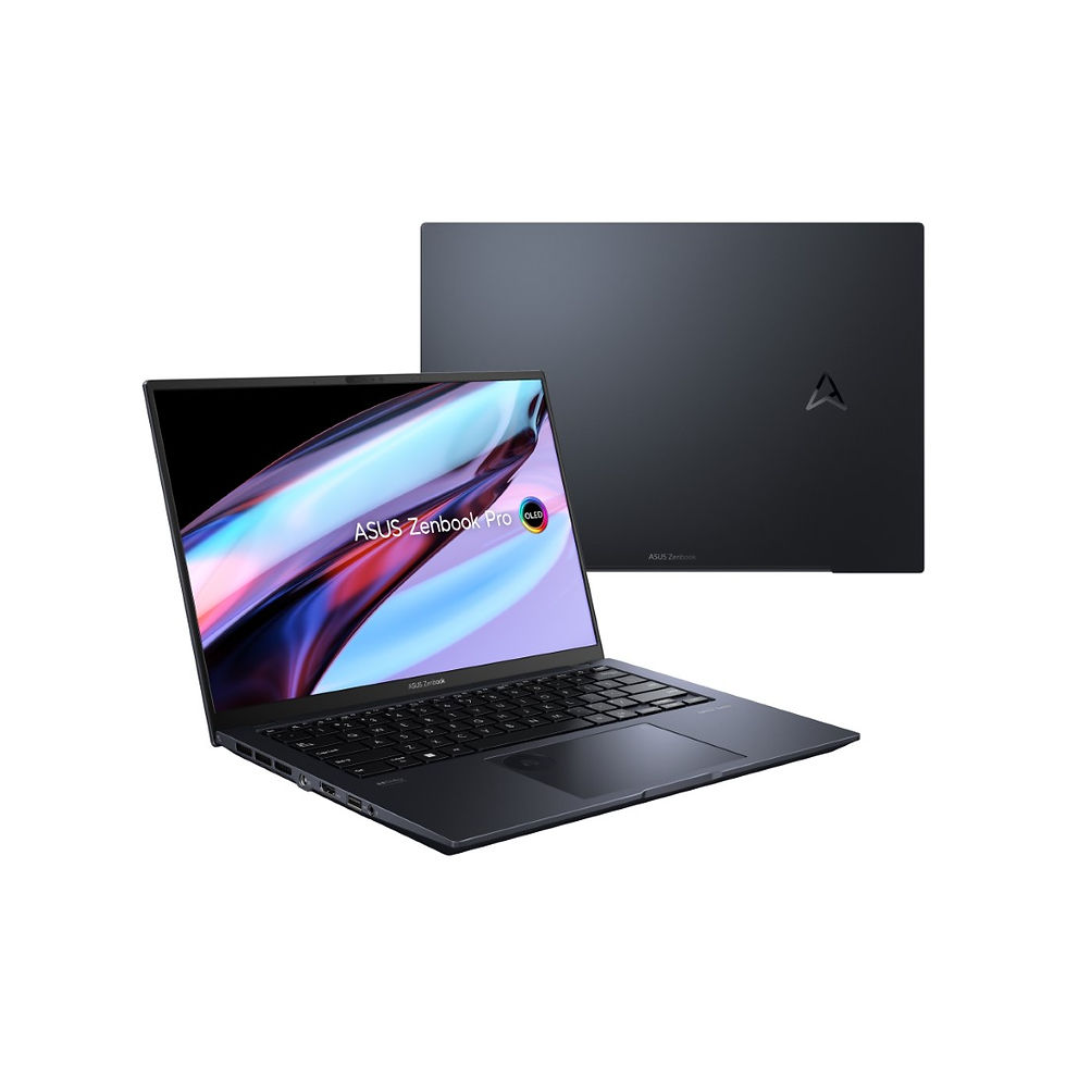 UX6404VI-0022K13900H科技黑(i9-13900H/32G/1TB/RTX4070 8G/14.5"2.8K OLED 120Hz)