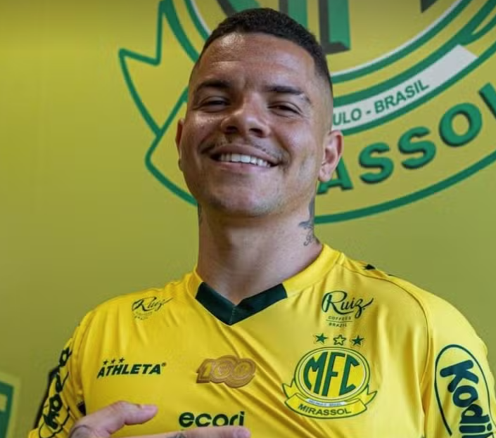 M Rasol Mirassol apresenta ex-Real Madrid para a temporada 2026