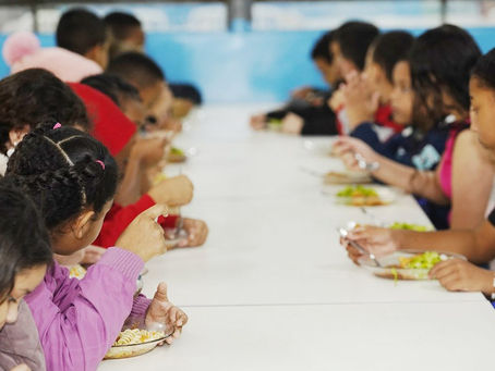 Cadastro para alimentação nas escolas estaduais termina sexta