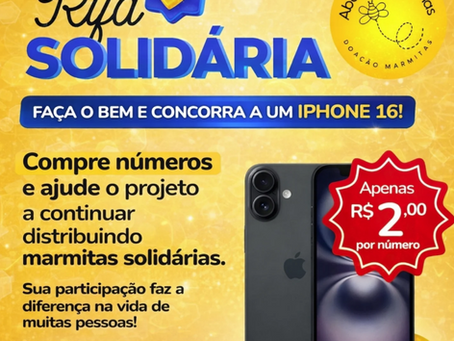 Rifa solidária une comunidade em apoio às 'Abelhas Solidárias'