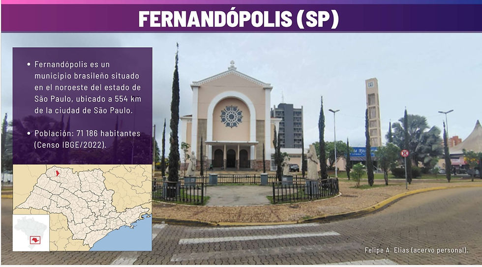 Museu de Paleontologia de Fernandópolis é destaque no Chile