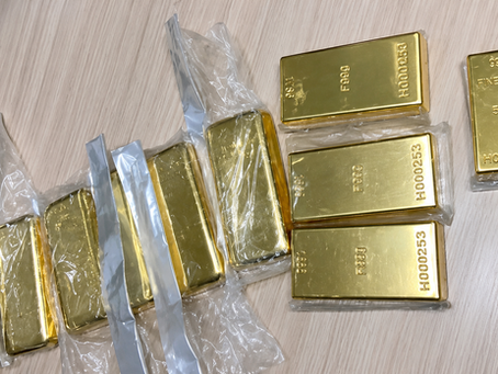 Empresário forja roubo de barras de ouro e acaba preso na região