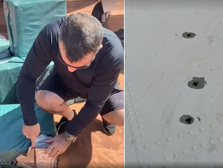 Apreensão de 600 kg de cocaína leva polícia a prender suspeito